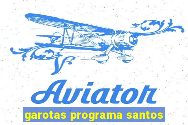 garotas programa santos